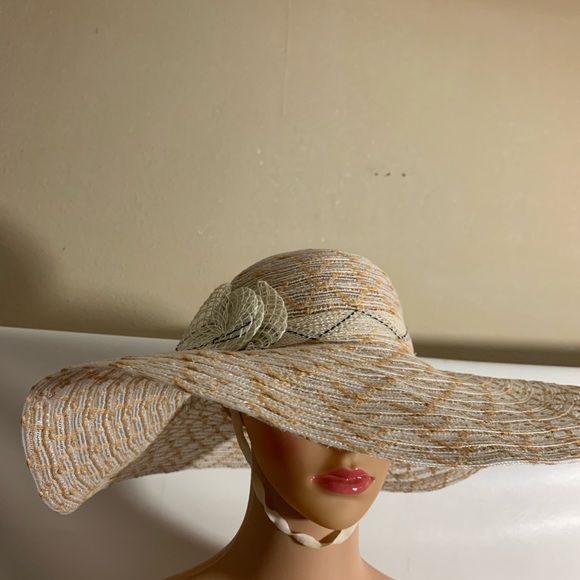Unbranded Accessories - Extra wide brim floppy summer hat